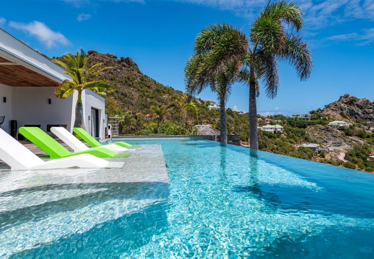 Villa à Saint Barthélemy - VILLA GRACE ST BARTH 4-BD