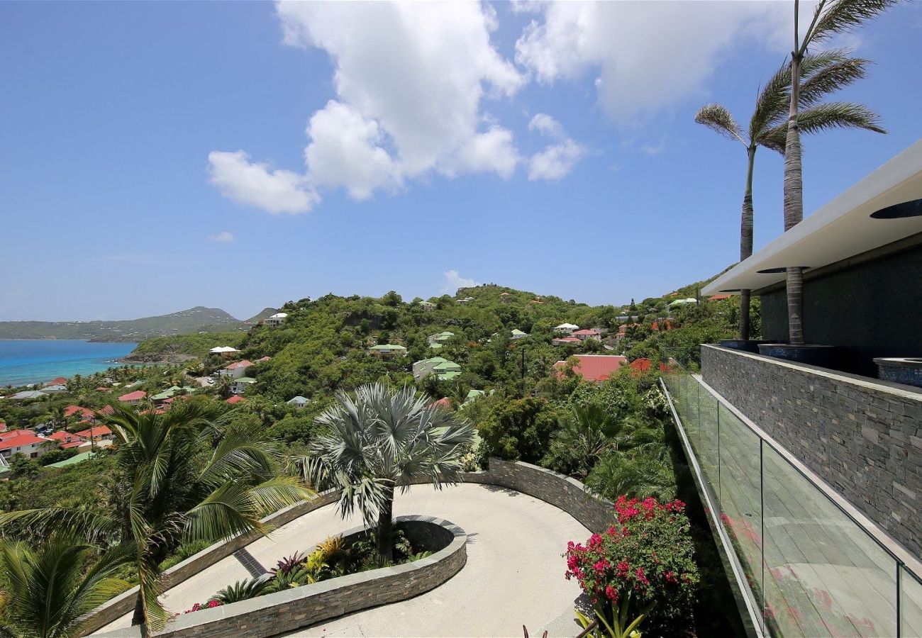 Villa à Saint Barthélemy - VILLA GRACE ST BARTH 4-BD