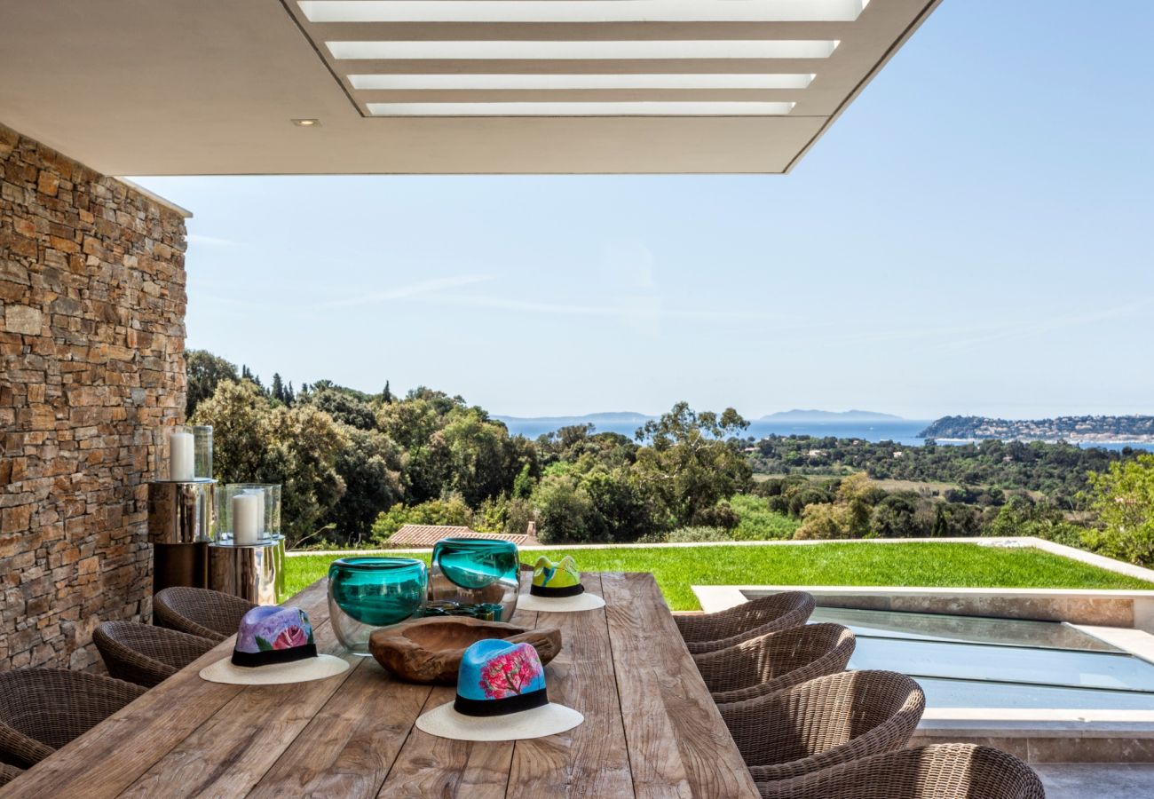 Villa à La Croix-Valmer - Villa Colibri St Tropez Côte d'Azur 10-bd