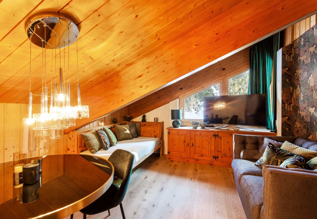 Chalet à Maloja - Chalet Chesa Luna Maloja St Moritz 5-bd