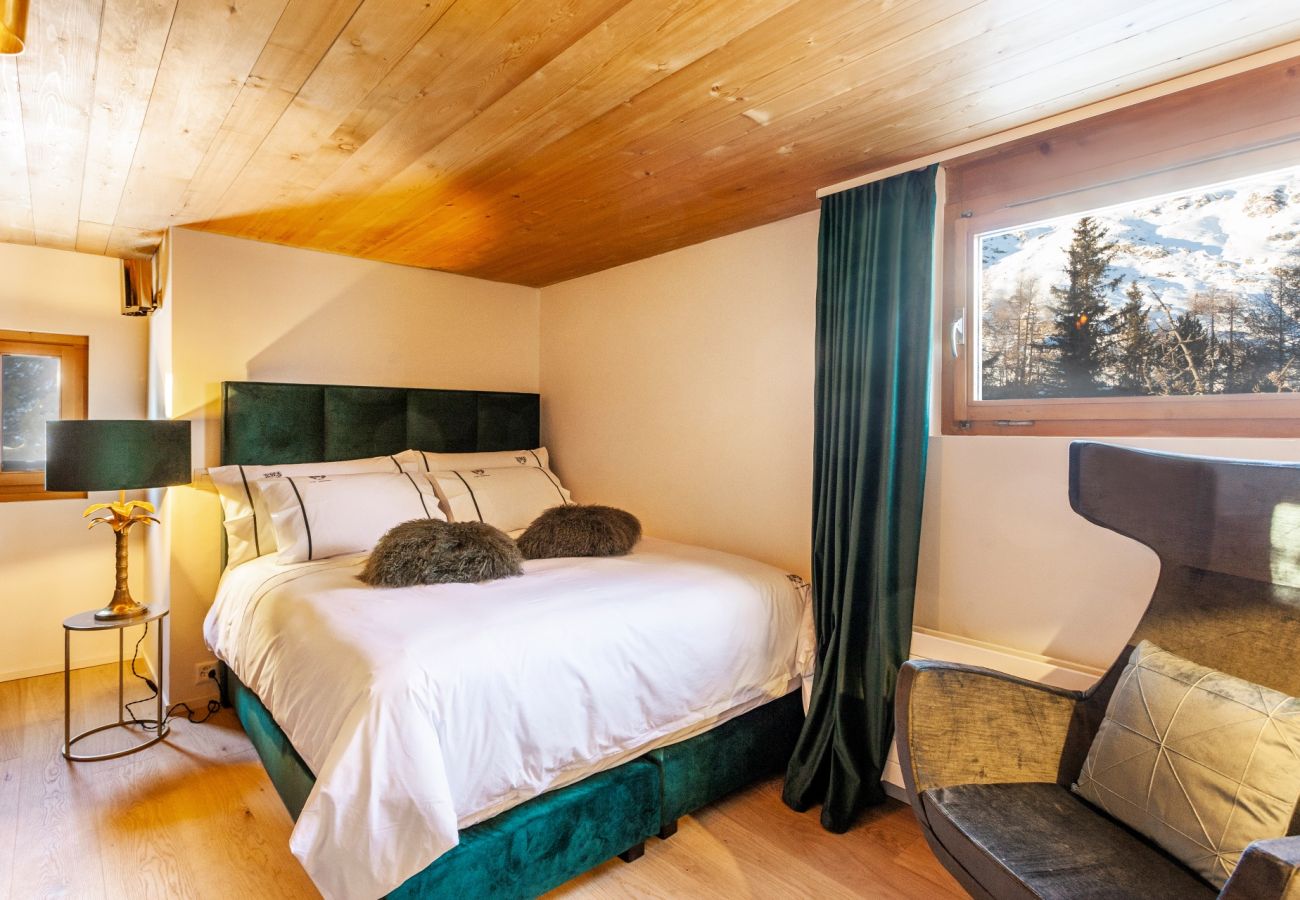 Chalet à Maloja - Chalet Chesa Luna Maloja St Moritz 5-bd