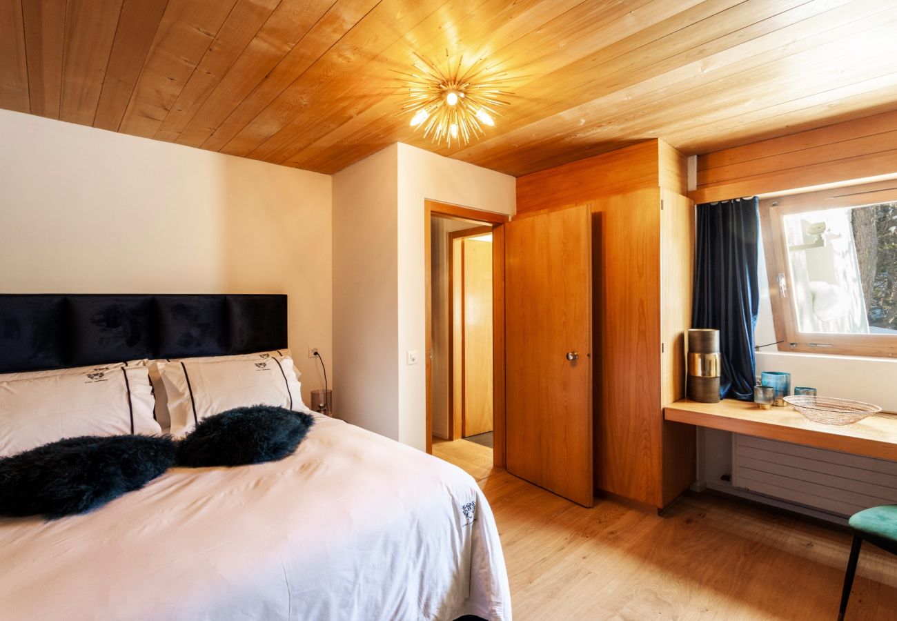 Chalet à Maloja - Chalet Chesa Luna Maloja St Moritz 5-bd