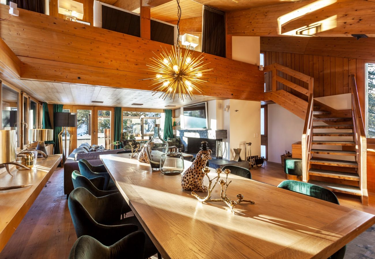 Chalet à Maloja - Chalet Chesa Luna Maloja St Moritz 5-bd