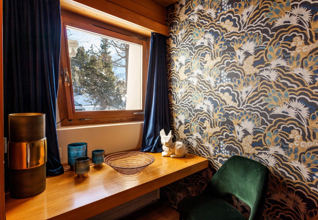 Chalet à Maloja - Chalet Chesa Luna Maloja St Moritz 5-bd