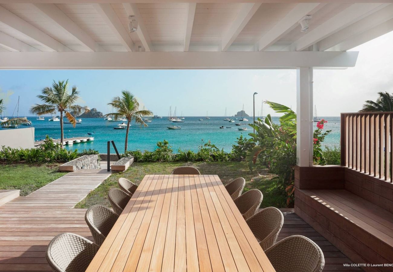 Villa à Saint Barthélemy - VILLA COLETTE ST BARTH 4-BD