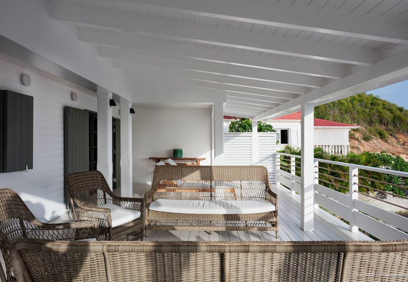 Villa à Saint Barthélemy - VILLA COLETTE ST BARTH 4-BD