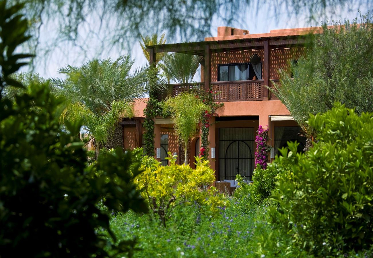 Villa à Marrakech Alentours - VILLA JARDIN NOMADE MARRAKECH 5-BD