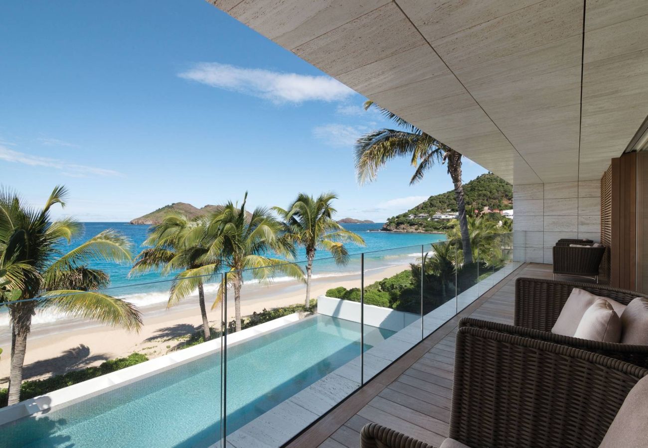 villa wake up en bord de mer à st barth