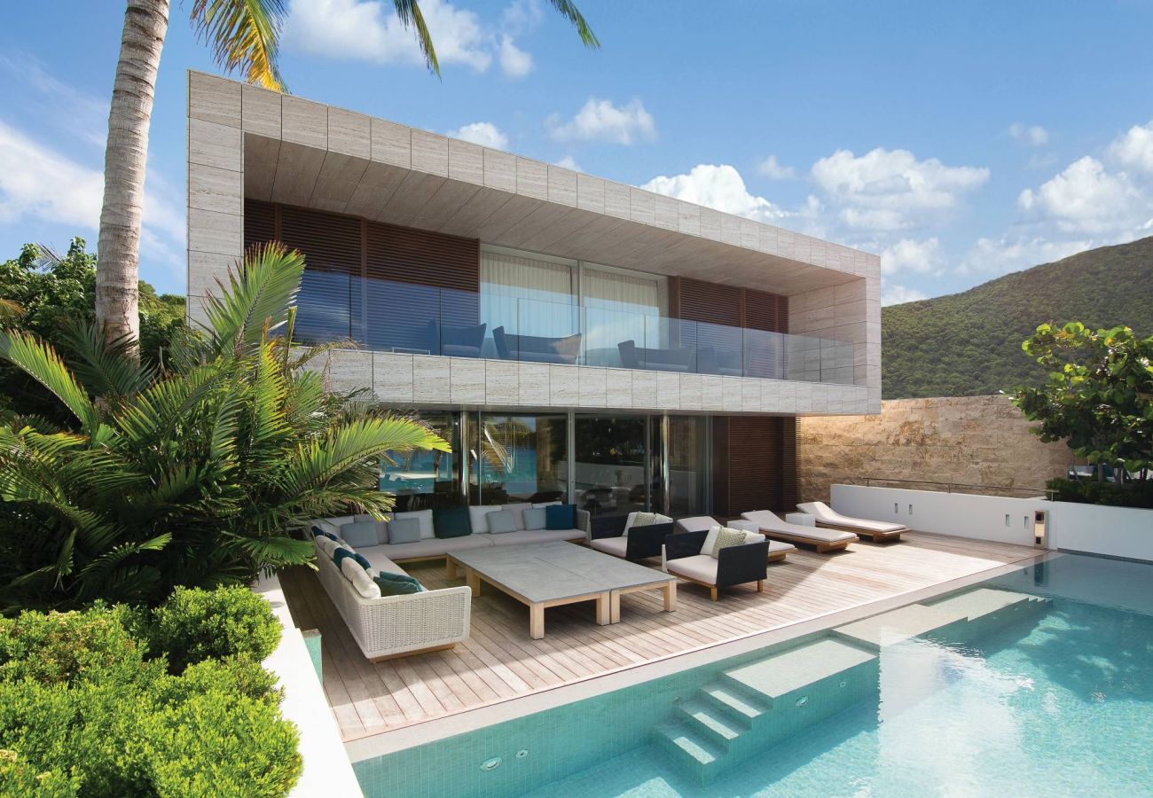 Villa Wake Up saint barth pour 12 personnes