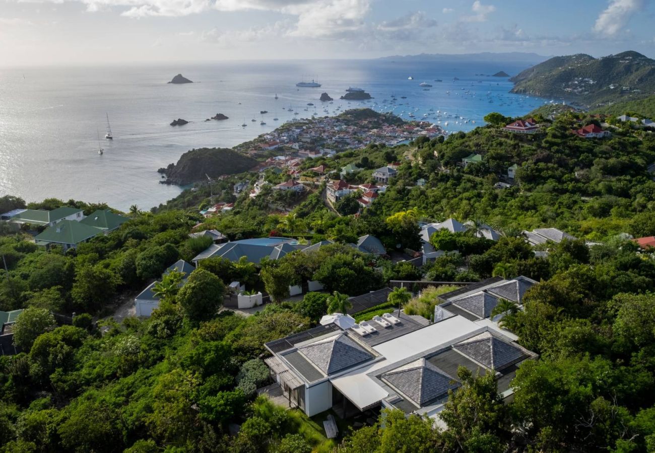 Villa à Saint Barthélemy - VILLA FLOATING GARDEN ST BARTH 3-BD