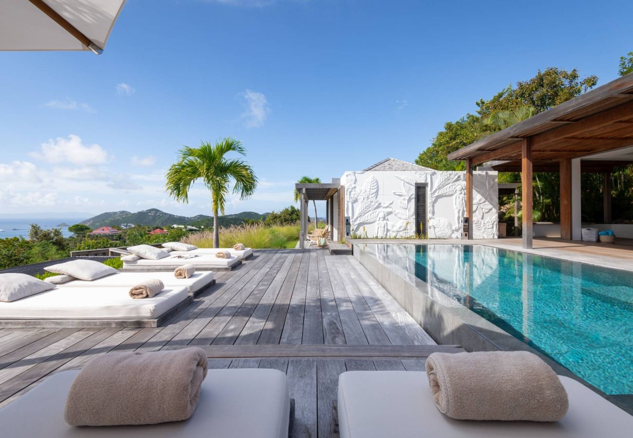 Villa à Saint Barthélemy - VILLA FLOATING GARDEN ST BARTH 3-BD