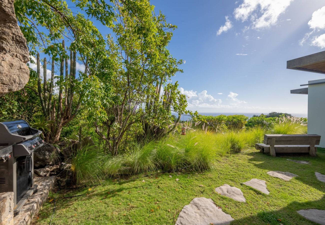 Villa à Saint Barthélemy - VILLA FLOATING GARDEN ST BARTH 3-BD