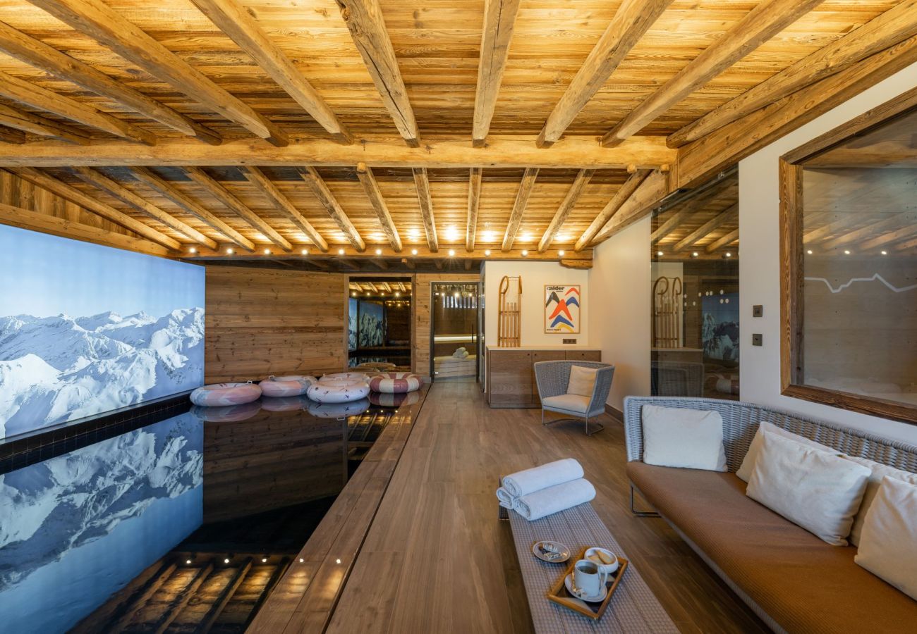 Chalet à Courchevel - CHALET LE 1550 COURCHEVEL 9-BD