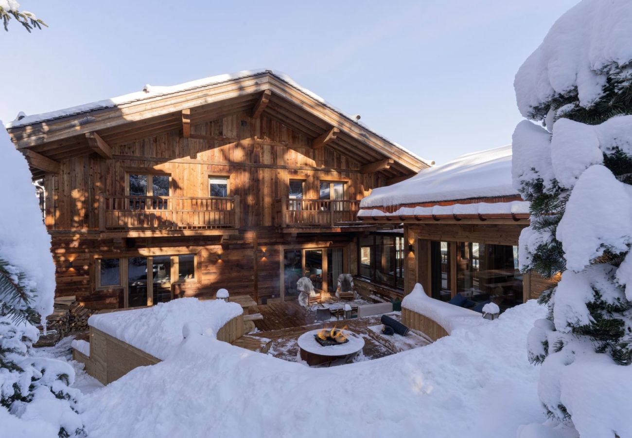 Chalet à Courchevel - CHALET LE 1550 COURCHEVEL 9-BD