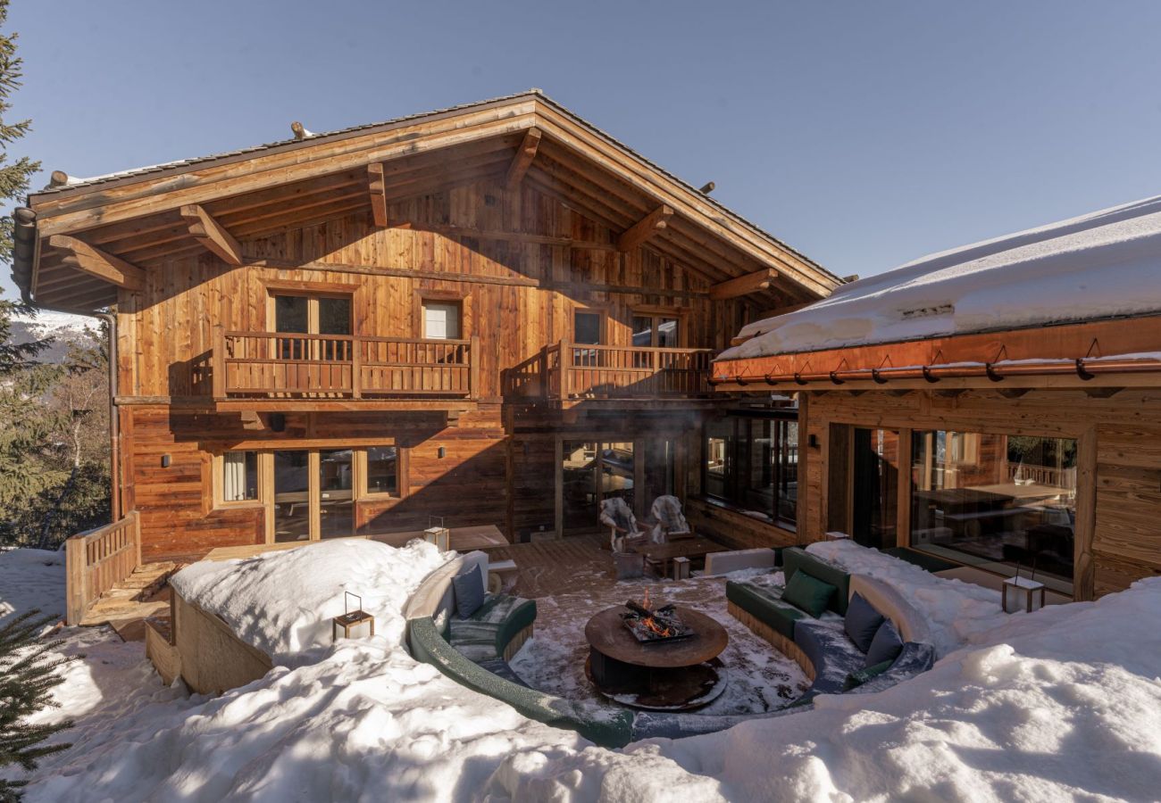 Chalet à Courchevel - CHALET LE 1550 COURCHEVEL 9-BD