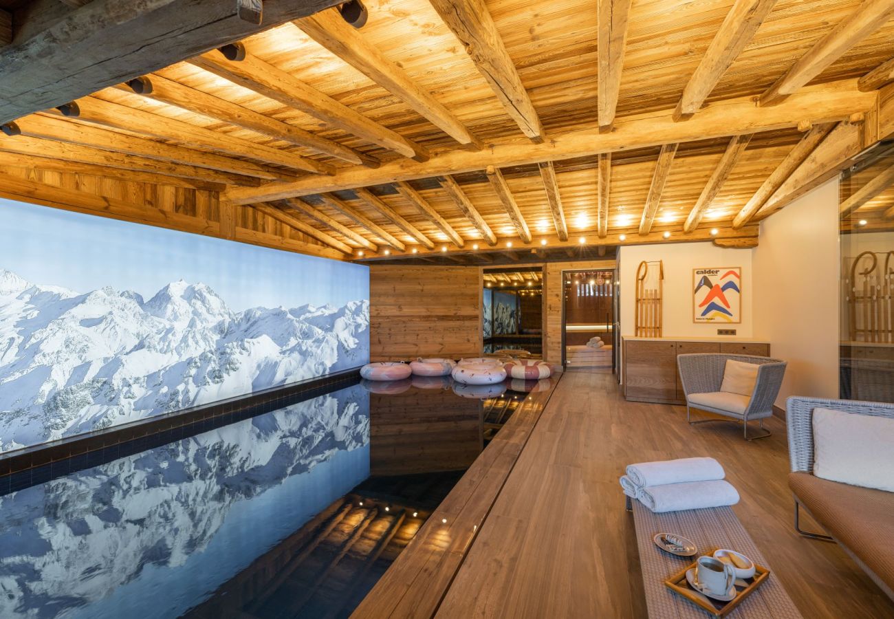 Chalet à Courchevel - CHALET LE 1550 COURCHEVEL 9-BD