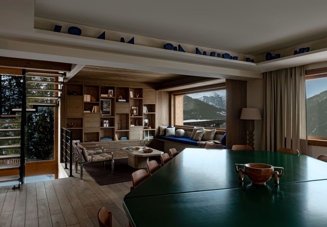 Chalet à Courchevel - CHALET LE 1550 COURCHEVEL 9-BD