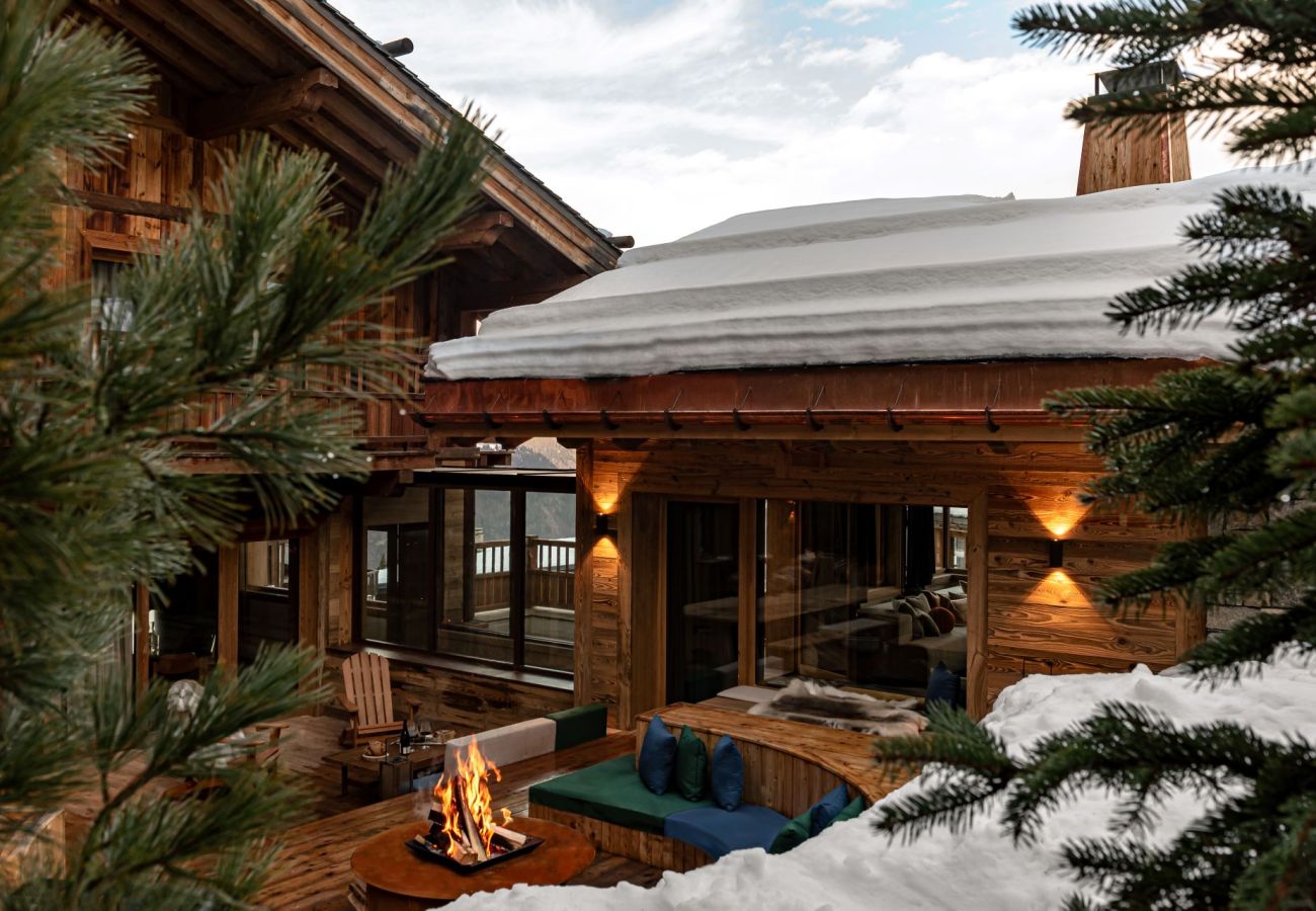 Chalet à Courchevel - CHALET LE 1550 COURCHEVEL 9-BD