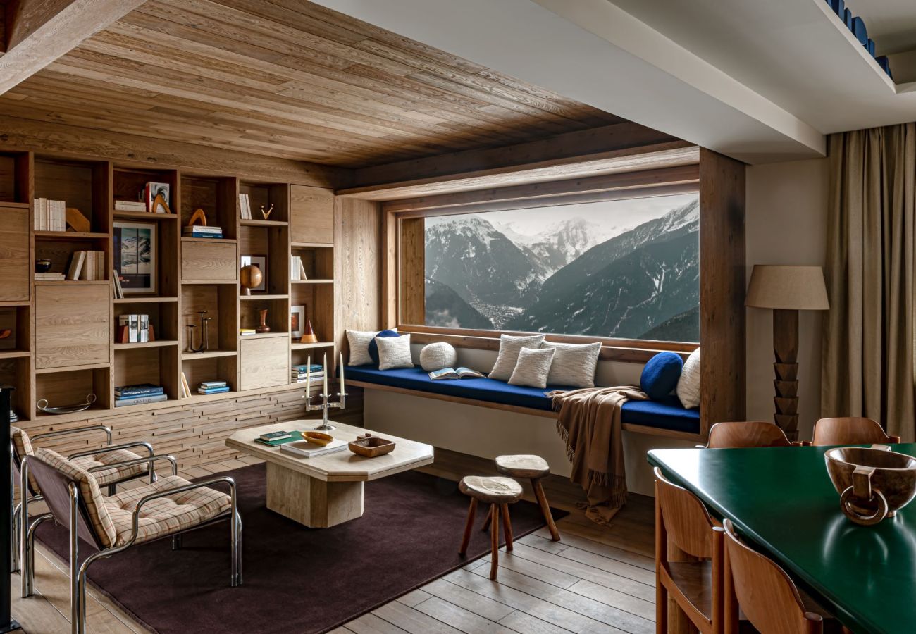 Chalet à Courchevel - CHALET LE 1550 COURCHEVEL 9-BD