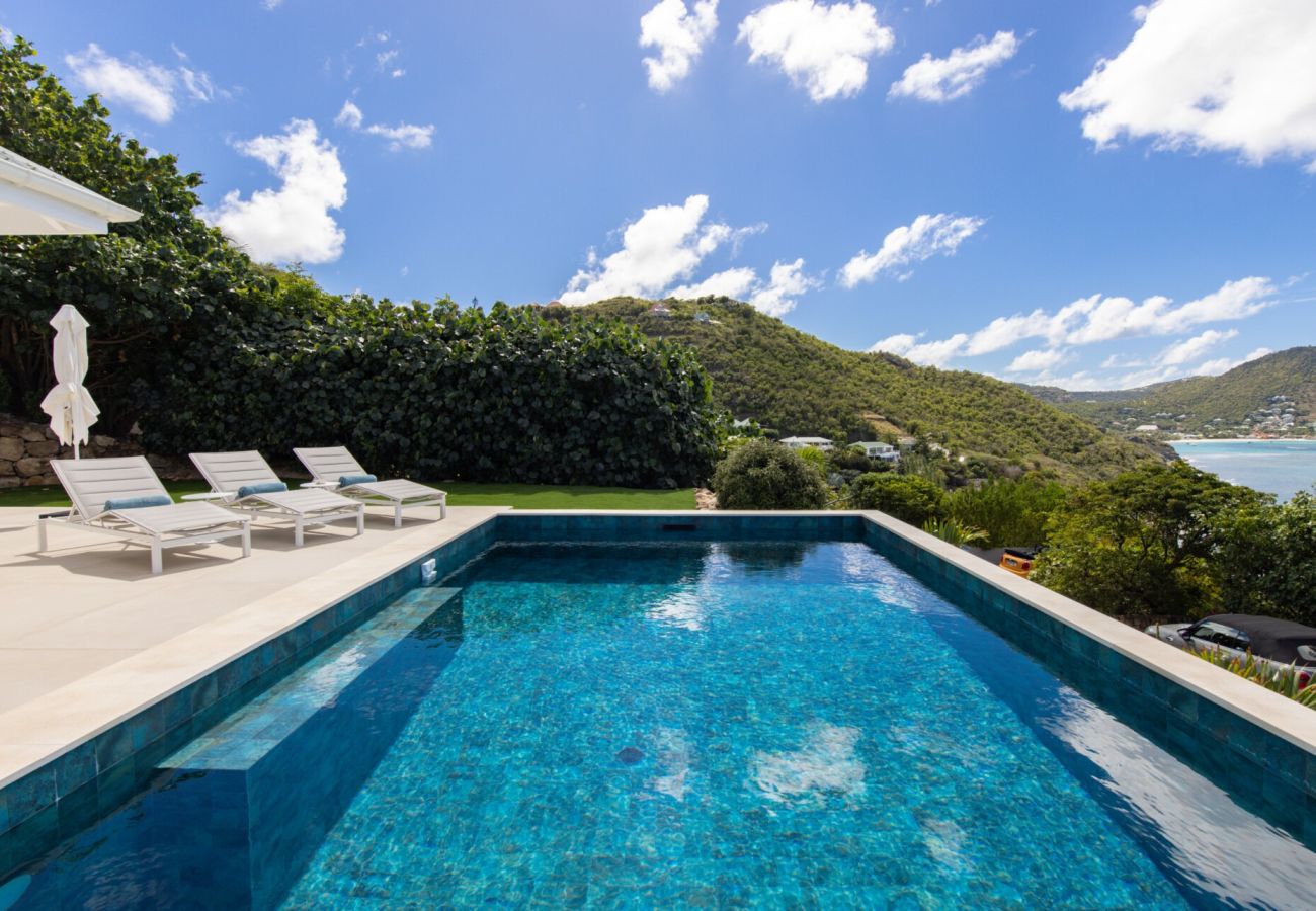 Villa à Saint Barthélemy - Villa Only View St Barth 3-bd