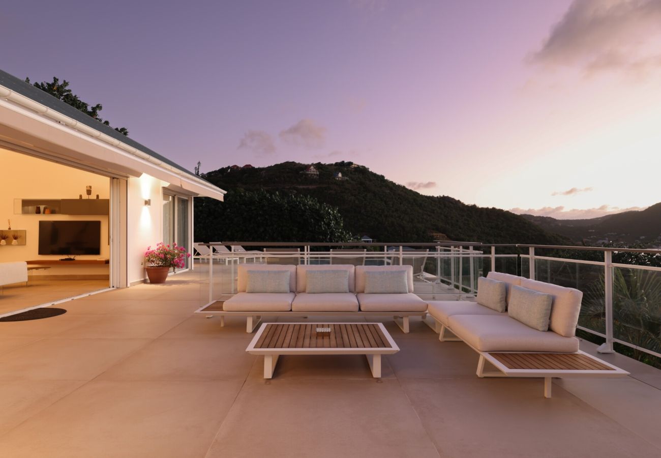 Villa à Saint Barthélemy - Villa Only View St Barth 3-bd