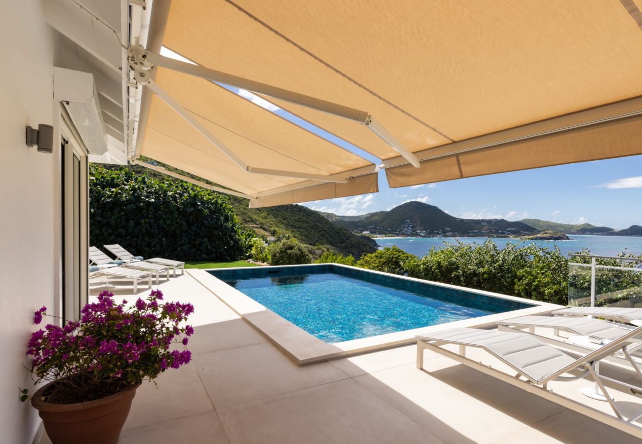 Villa à Saint Barthélemy - Villa Only View St Barth 3-bd