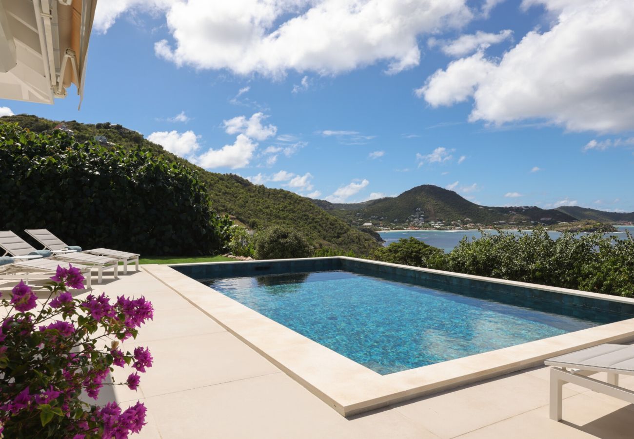 Villa à Saint Barthélemy - Villa Only View St Barth 3-bd