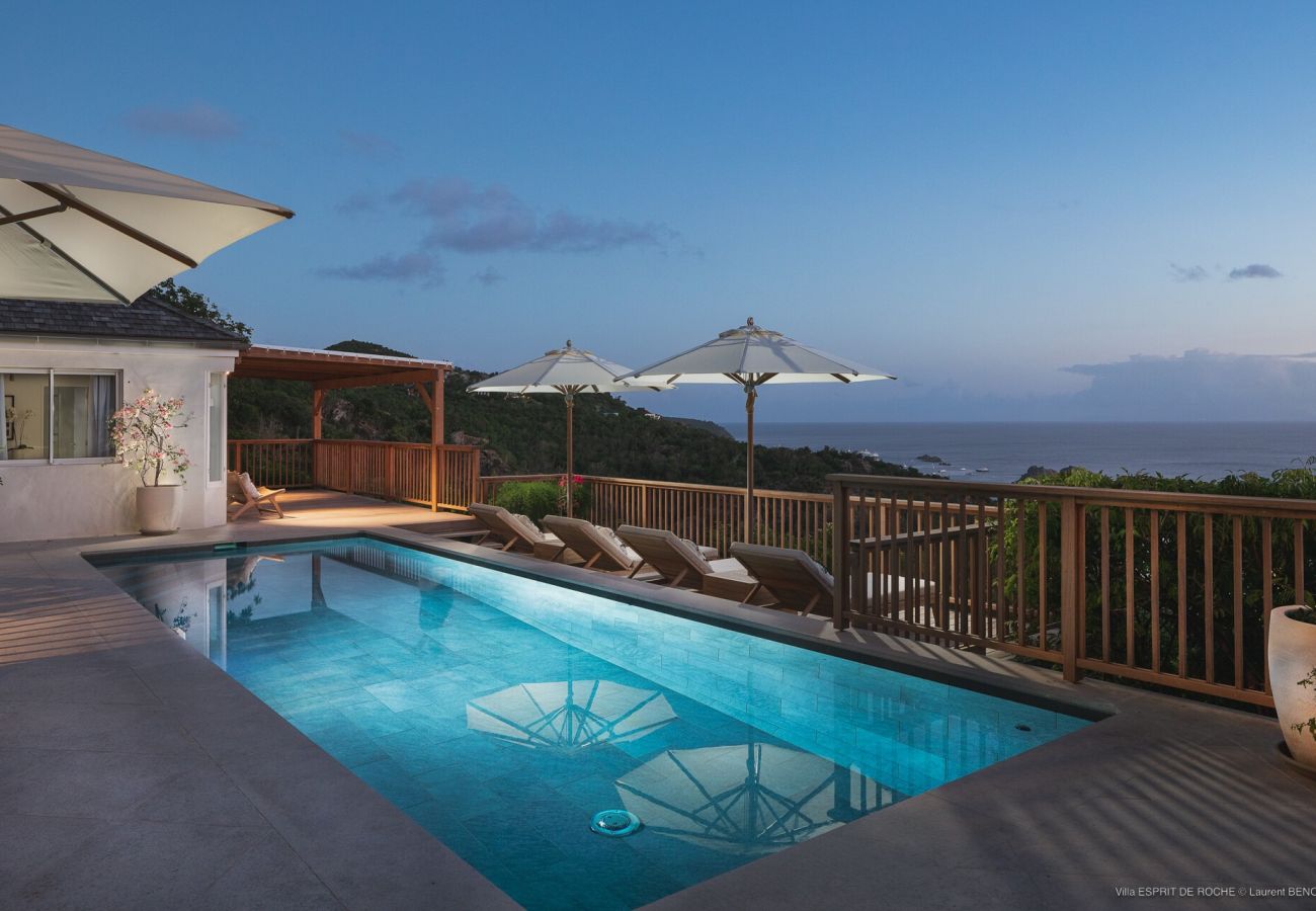 Villa à Saint Barthélemy - VILLA ESPRIT DE ROCHE ST BARTH 3-BD