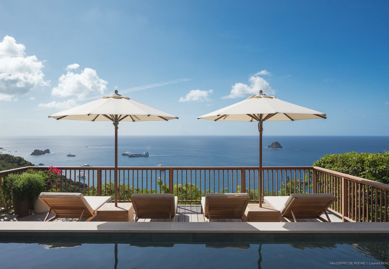 Villa à Saint Barthélemy - VILLA ESPRIT DE ROCHE ST BARTH 3-BD