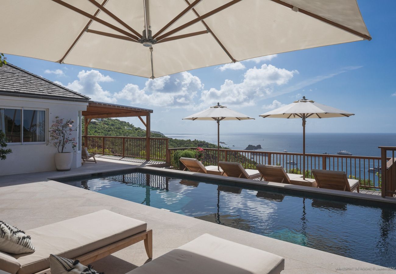 Villa à Saint Barthélemy - VILLA ESPRIT DE ROCHE ST BARTH 3-BD