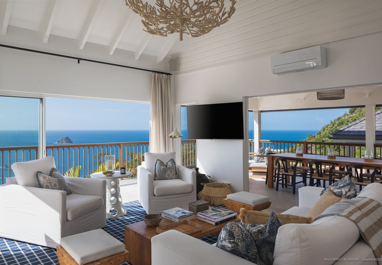 Villa à Saint Barthélemy - VILLA ESPRIT DE ROCHE ST BARTH 3-BD