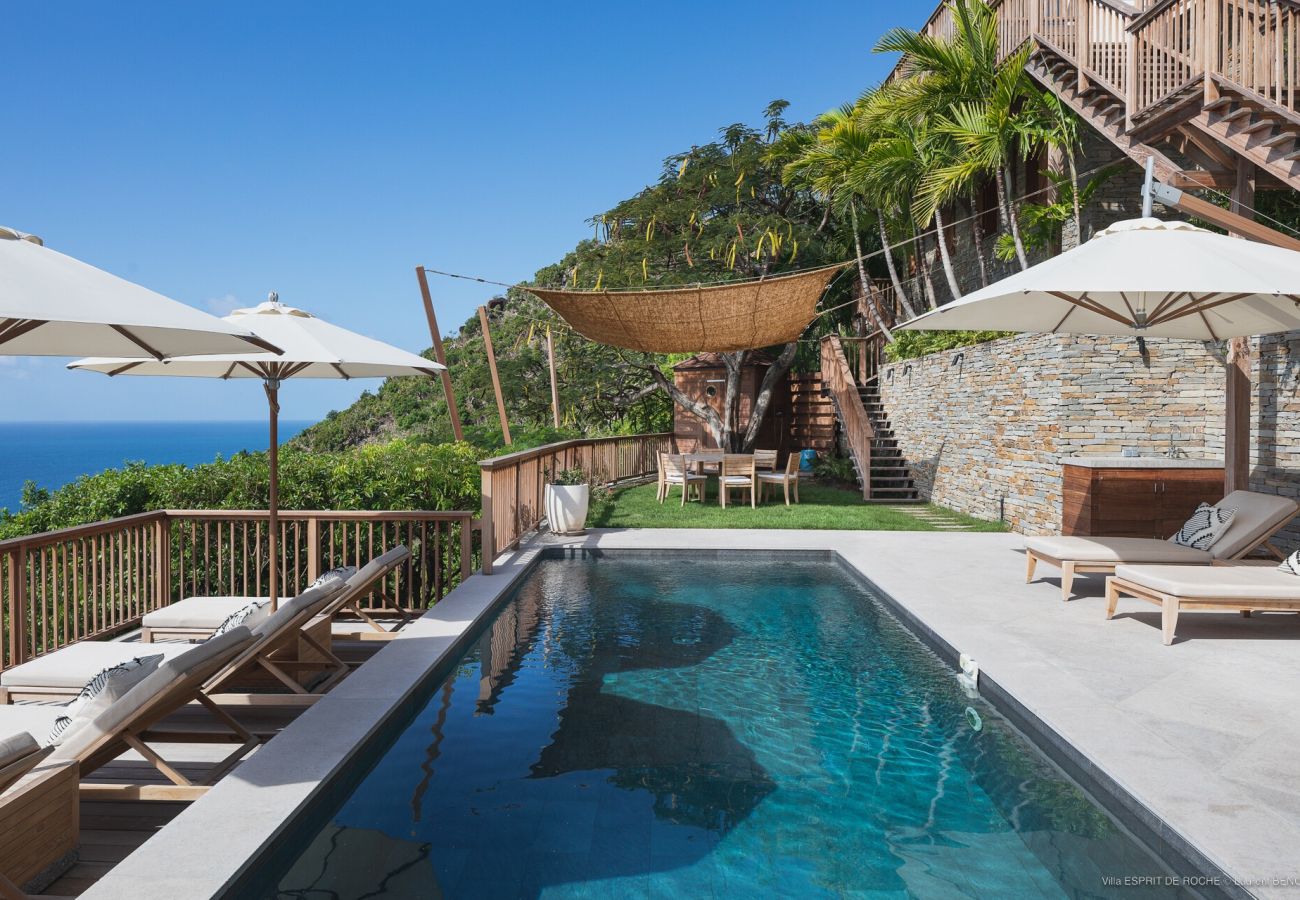 Villa à Saint Barthélemy - VILLA ESPRIT DE ROCHE ST BARTH 3-BD