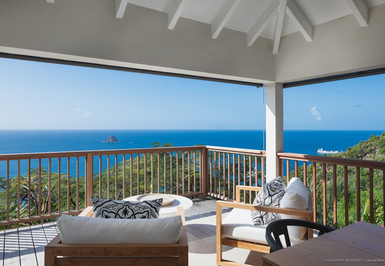 Villa à Saint Barthélemy - VILLA ESPRIT DE ROCHE ST BARTH 2-BD