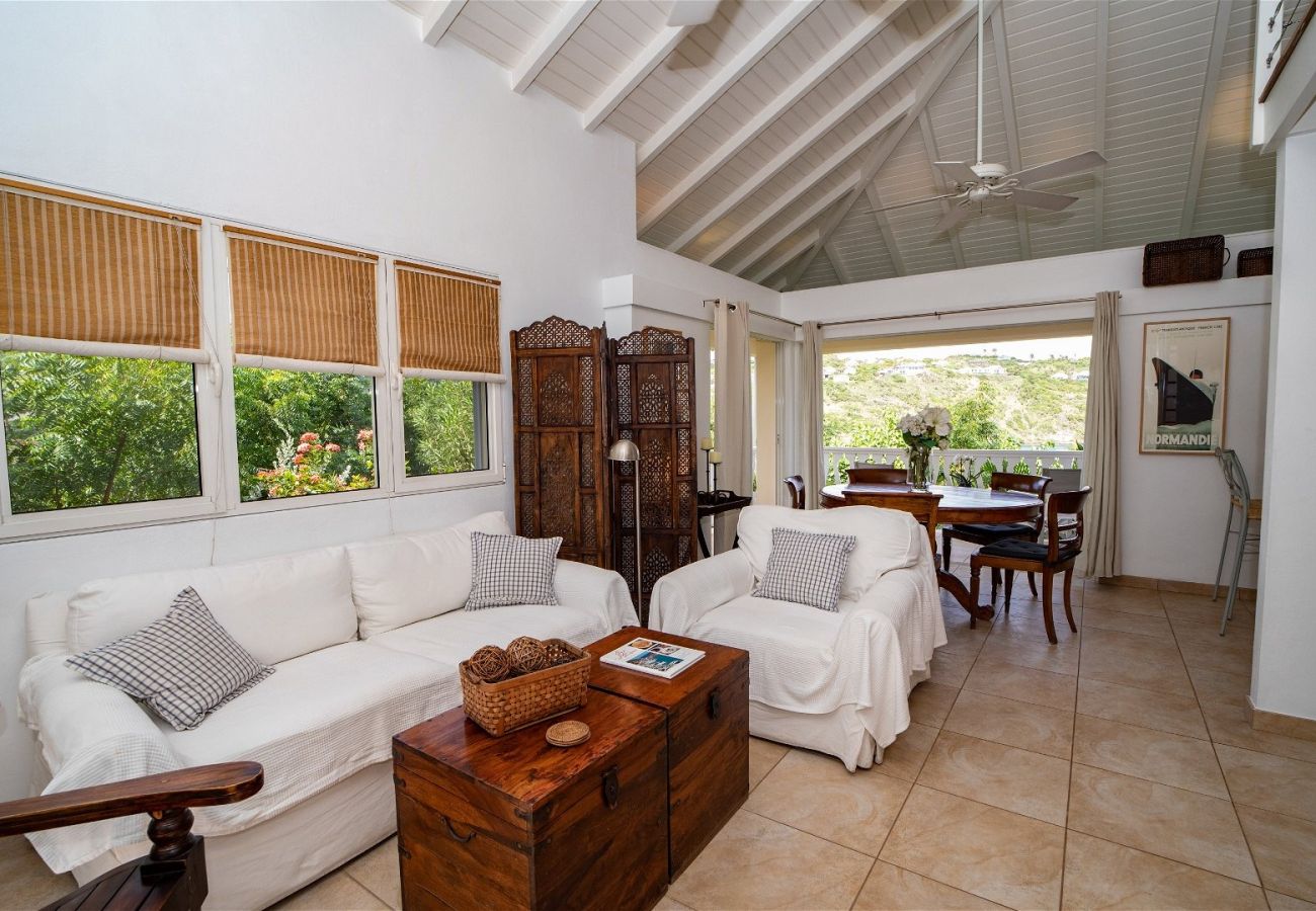 Villa à Saint Barthélemy - VILLA CASE ET CUISINE ST BARTH 2-BD