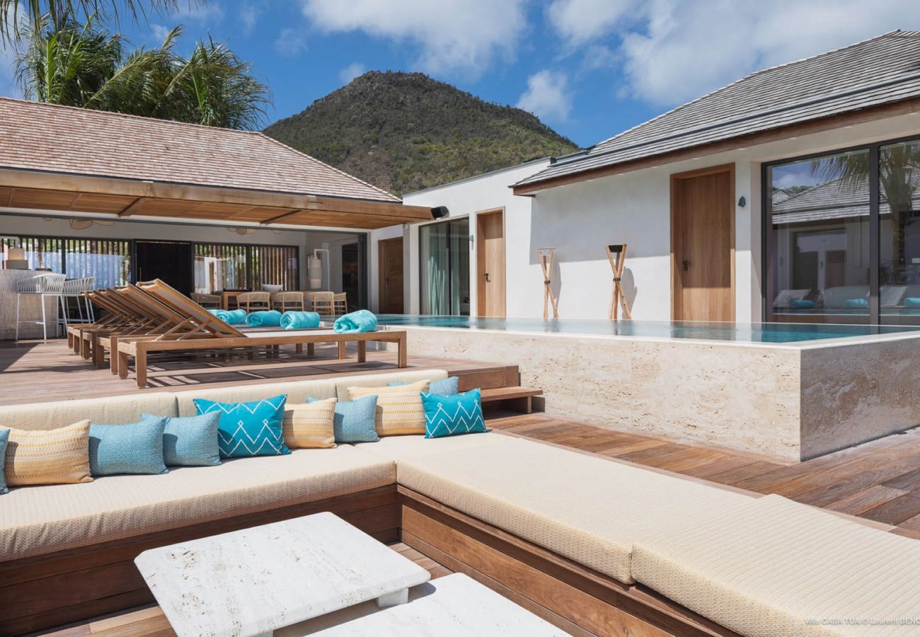 Villa à Saint Barthélemy - Villa Casa Tua St Barth 3-bd