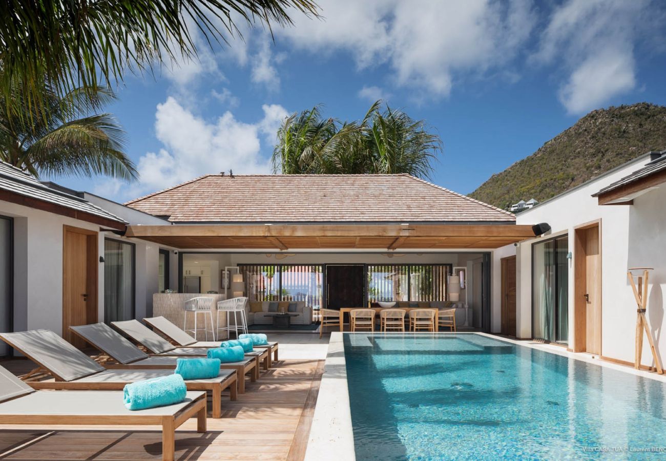 Villa à Saint Barthélemy - Villa Casa Tua St Barth 3-bd