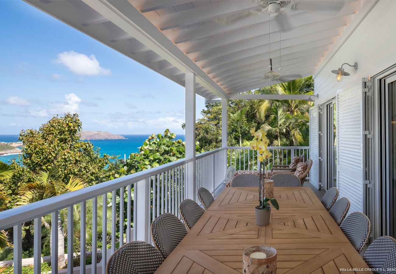 Villa à Saint Barthélemy - Villa La Belle Créole St Barth 8-bd