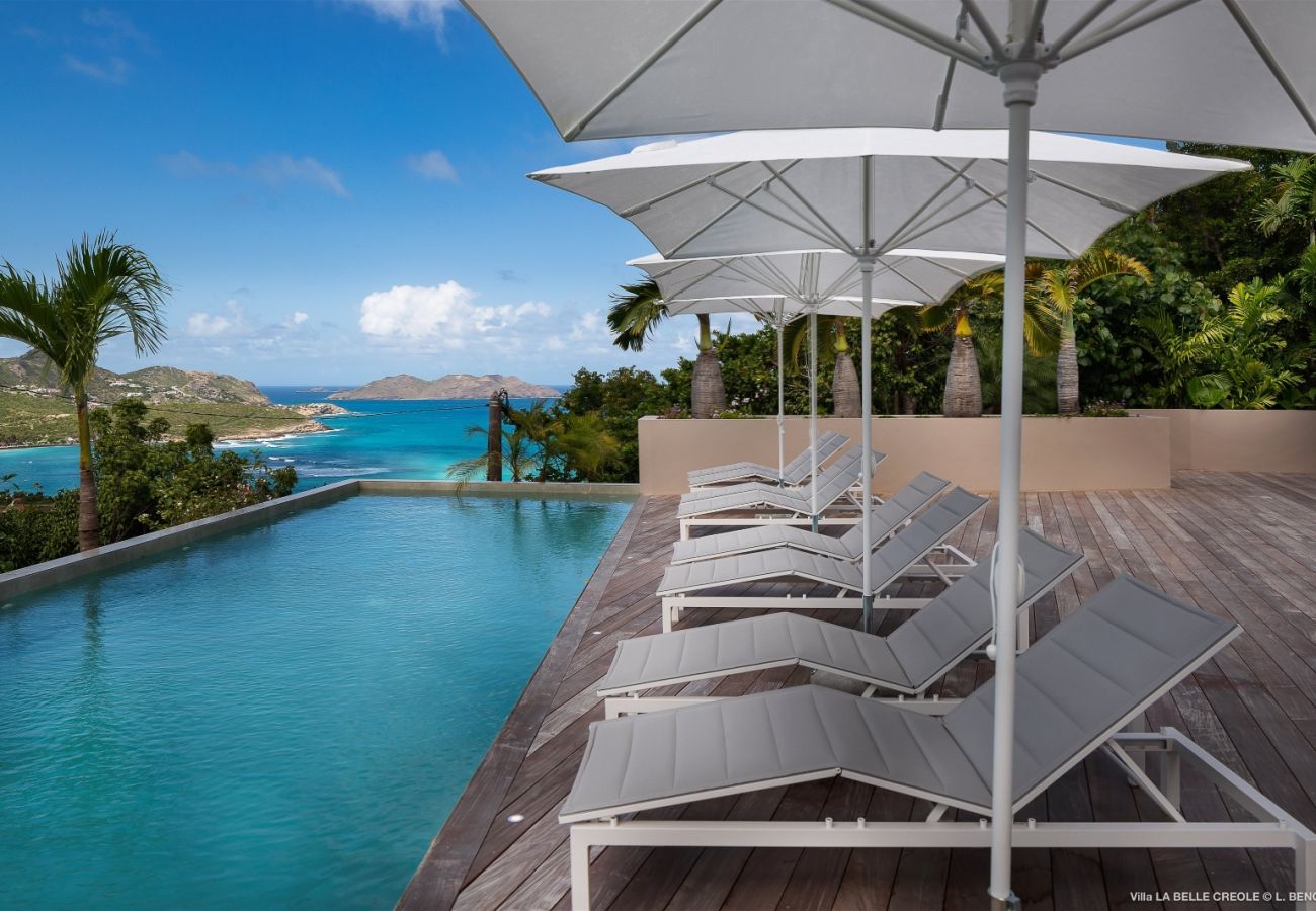 Villa à Saint Barthélemy - Villa La Belle Créole St Barth 8-bd