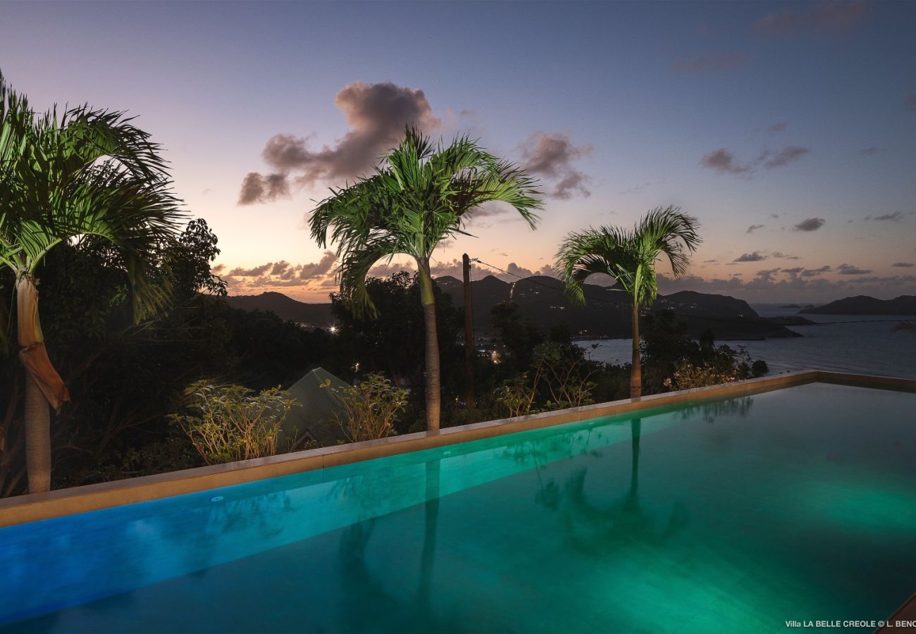 Villa à Saint Barthélemy - Villa La Belle Créole St Barth 8-bd