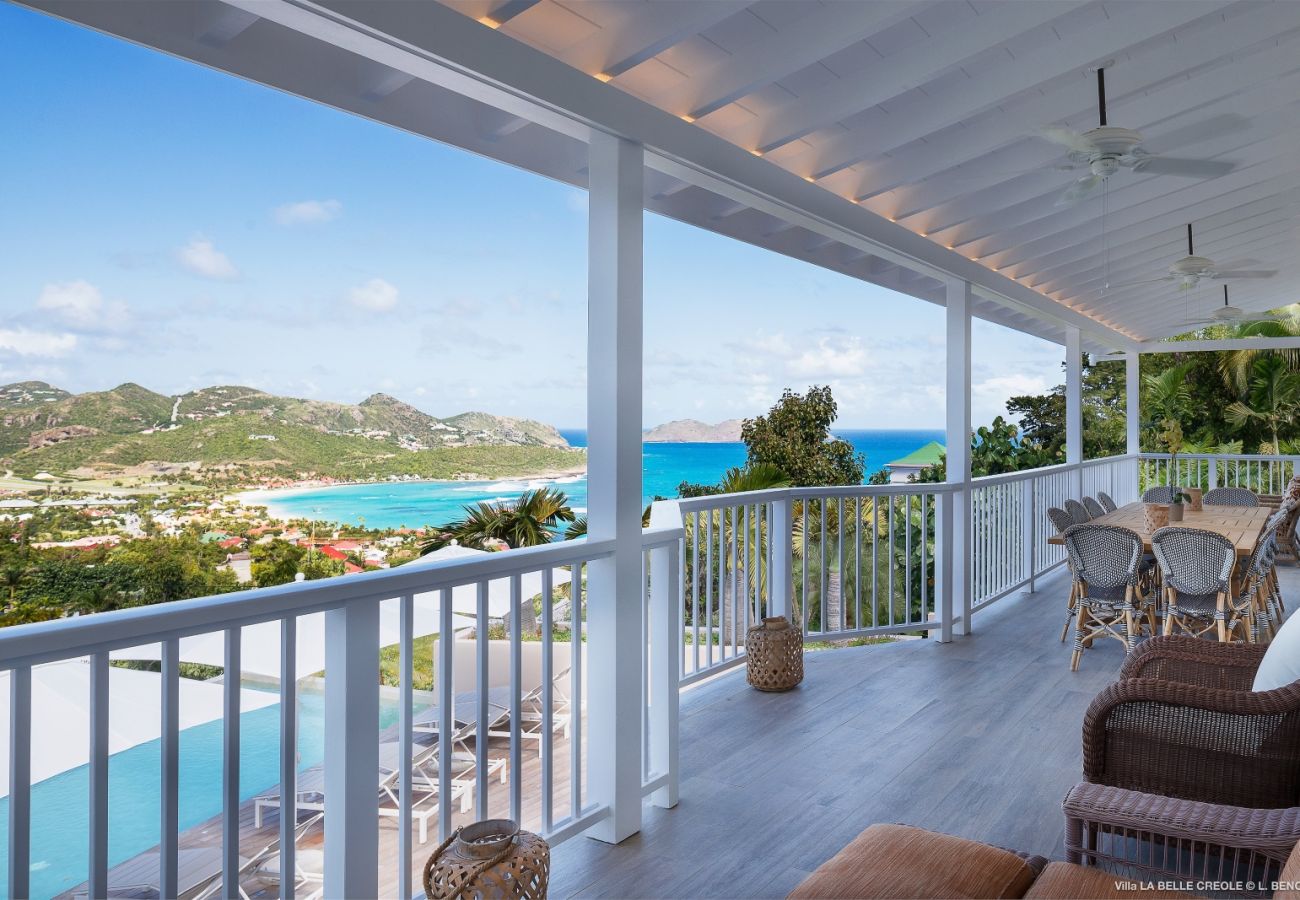 Villa à Saint Barthélemy - Villa La Belle Créole St Barth 8-bd