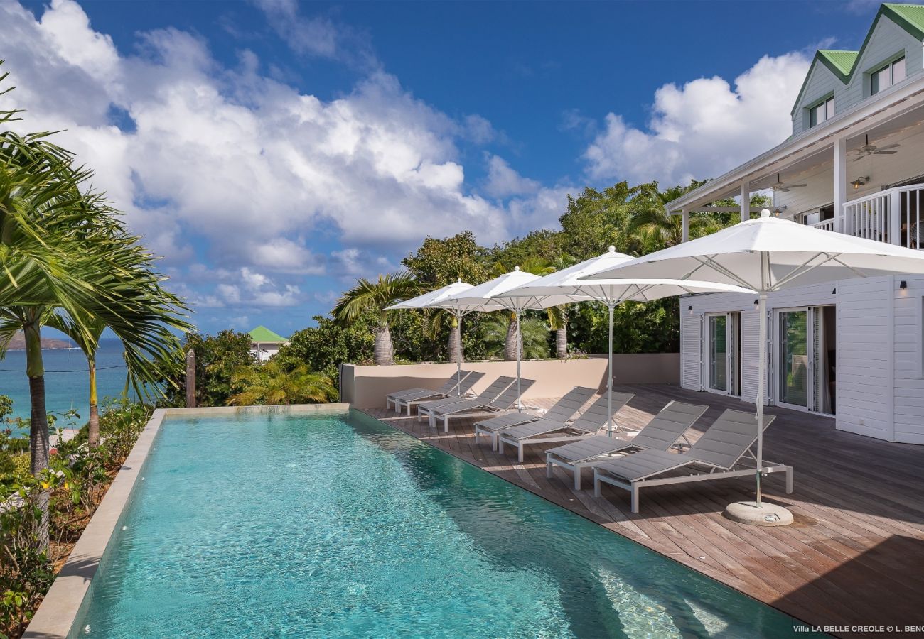 Villa à Saint Barthélemy - Villa La Belle Créole St Barth 8-bd