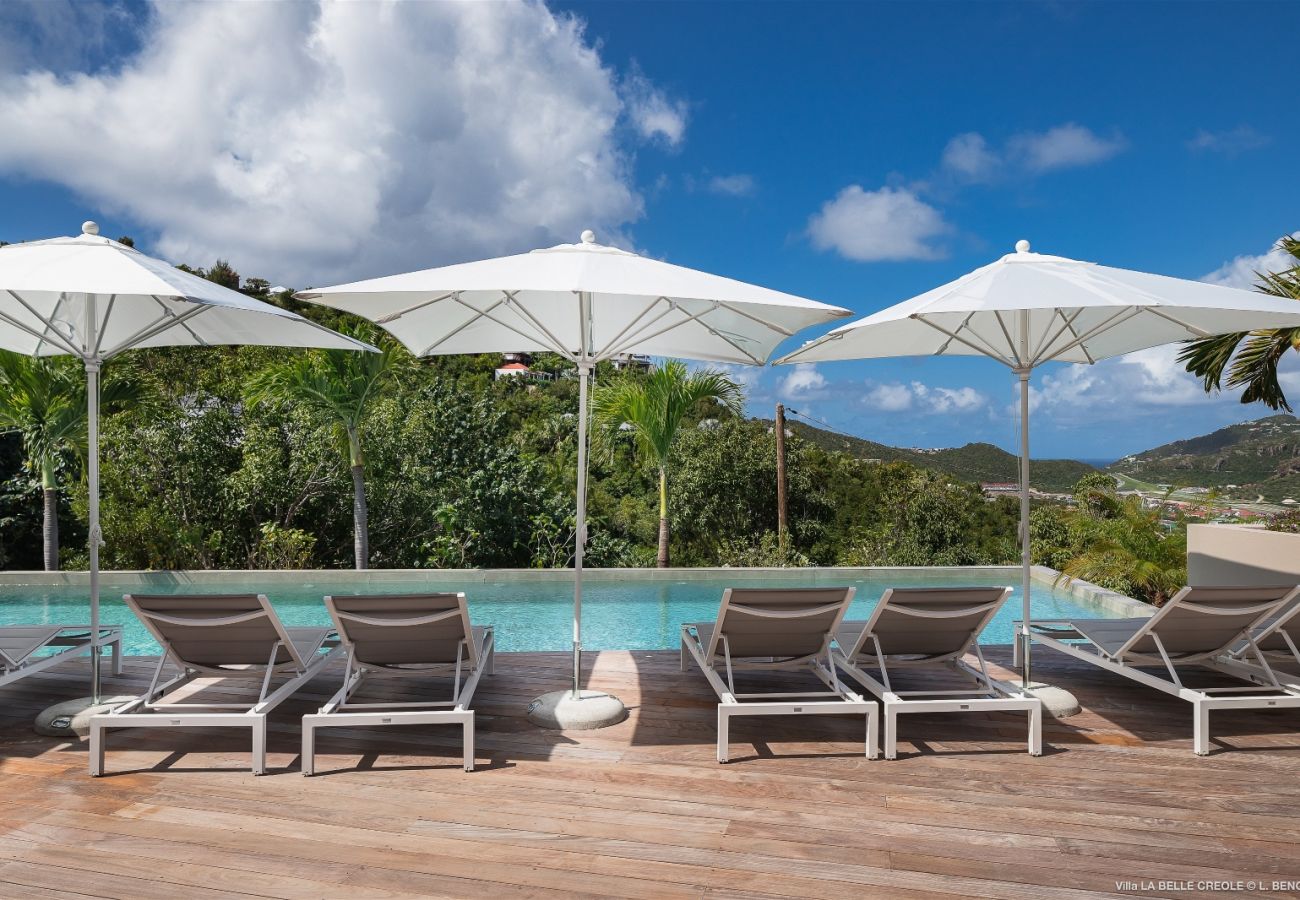 Villa à Saint Barthélemy - Villa La Belle Créole St Barth 8-bd