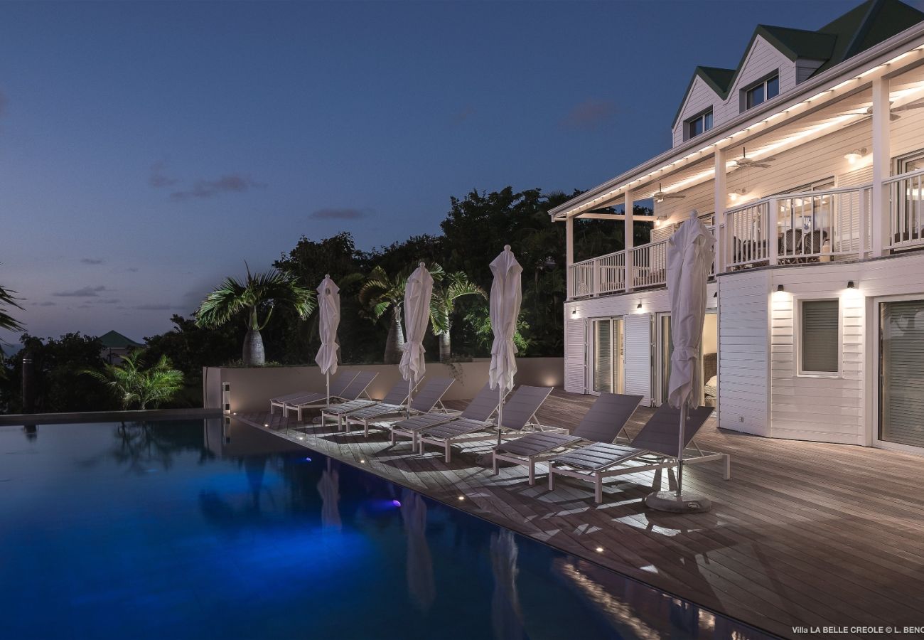 Villa à Saint Barthélemy - Villa La Belle Créole St Barth 8-bd