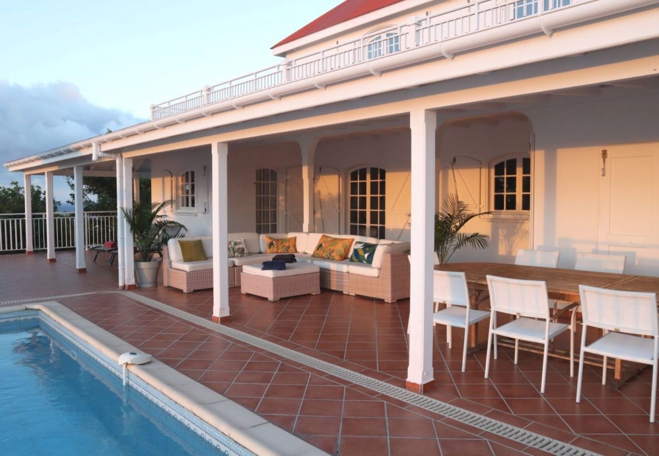 Villa à Saint Barthélemy - VILLA LES GAILLACS ST BARTH 3-BD