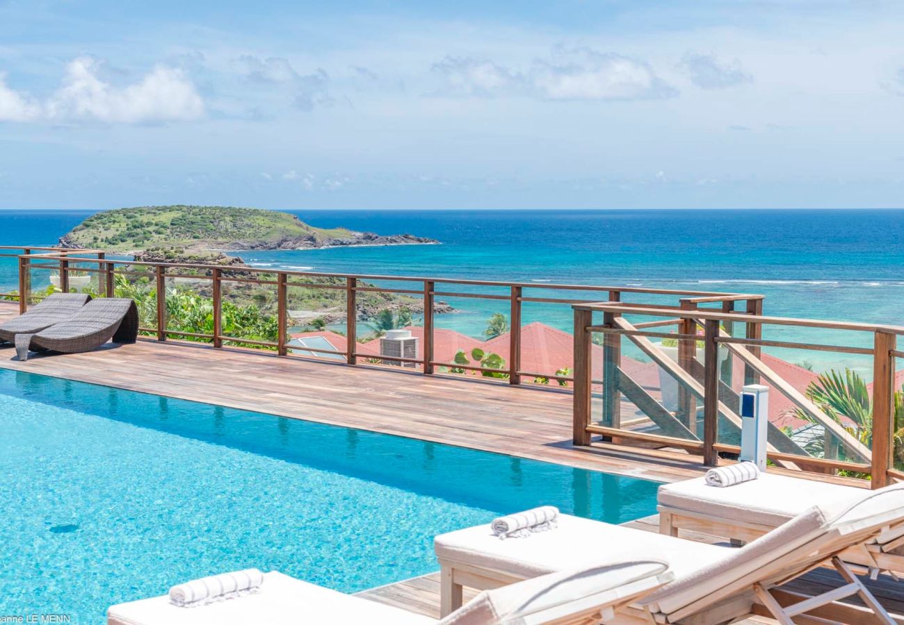 Villa à Saint Barthélemy - Villa Nala St Barth 4-bd