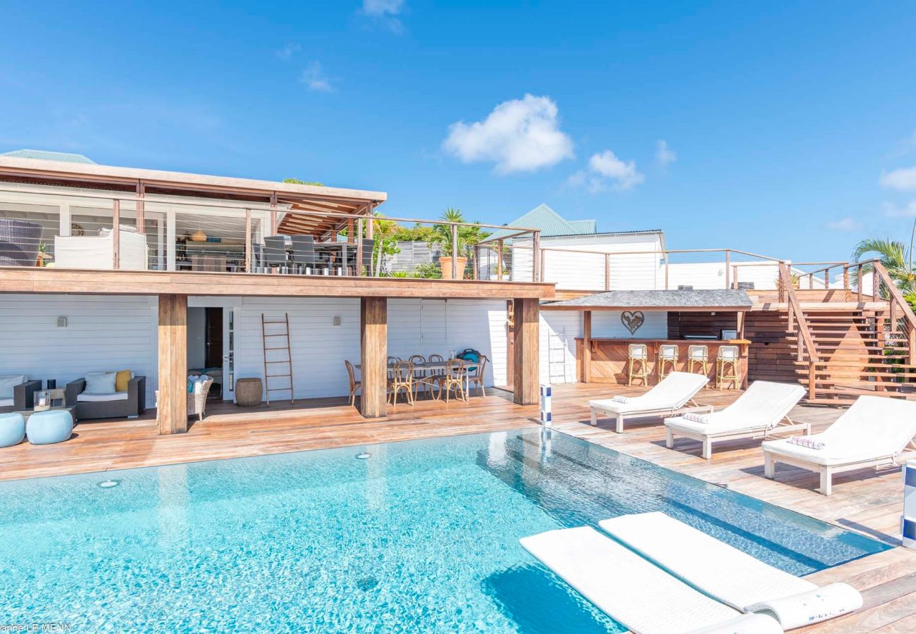 Villa à Saint Barthélemy - Villa Nala St Barth 4-bd