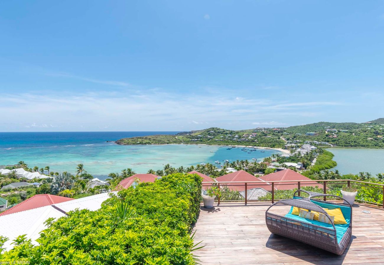 Villa à Saint Barthélemy - Villa Nala St Barth 4-bd