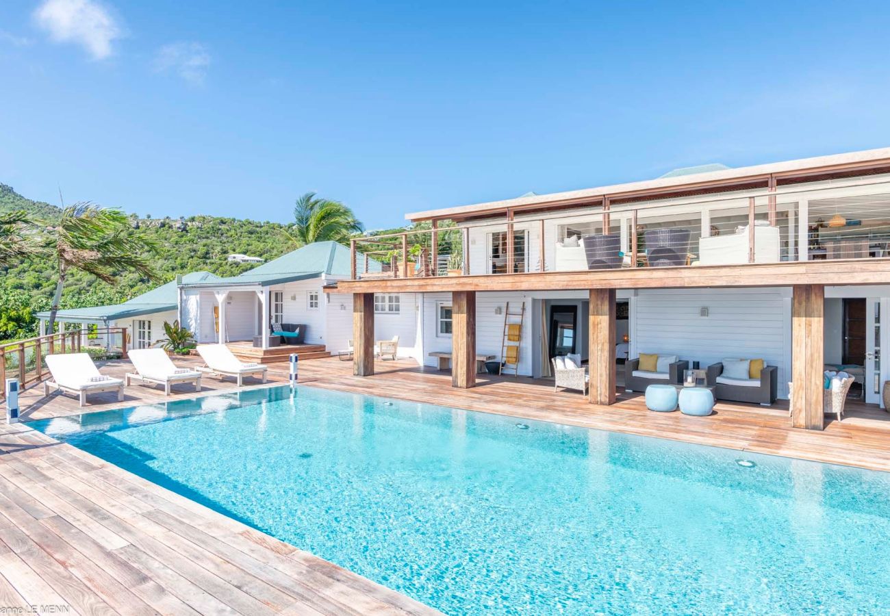 Villa à Saint Barthélemy - Villa Nala St Barth 4-bd