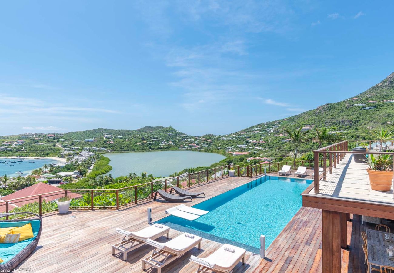 Villa à Saint Barthélemy - Villa Nala St Barth 4-bd