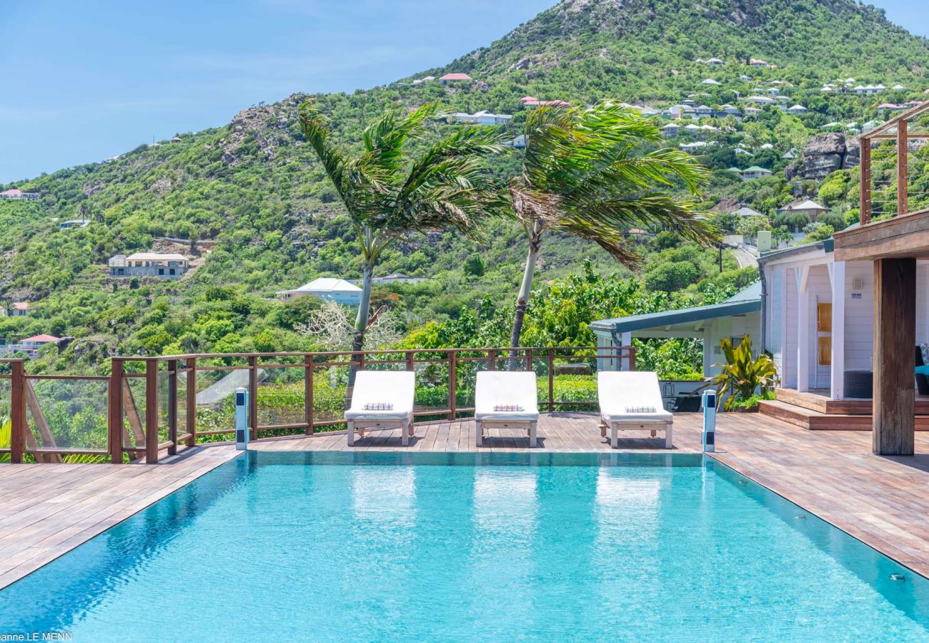 Villa à Saint Barthélemy - Villa Nala St Barth 4-bd